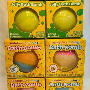 Crayola Bath Bombs set of 7